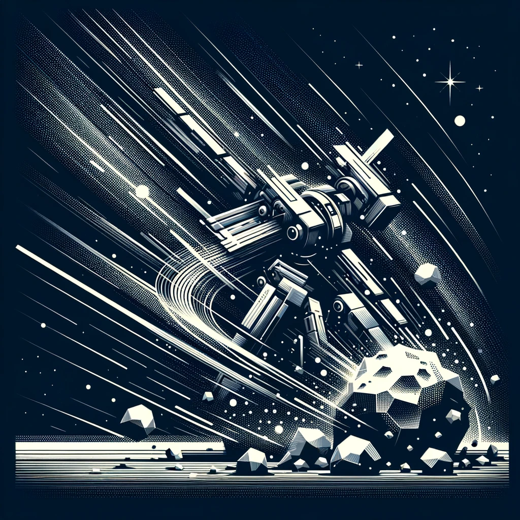 space mining